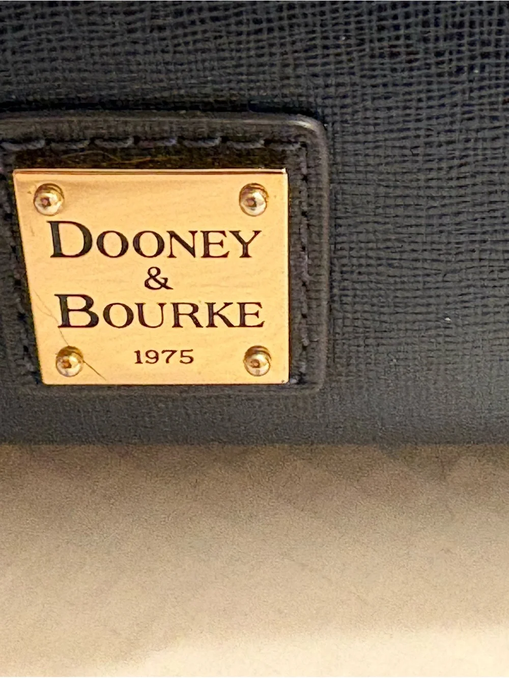 Dooney & Bourke Saffiano Zip Handbag